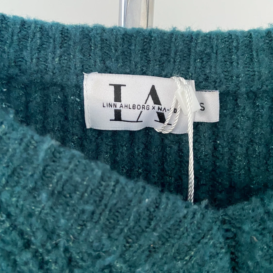 Fin stickad tröja - 90