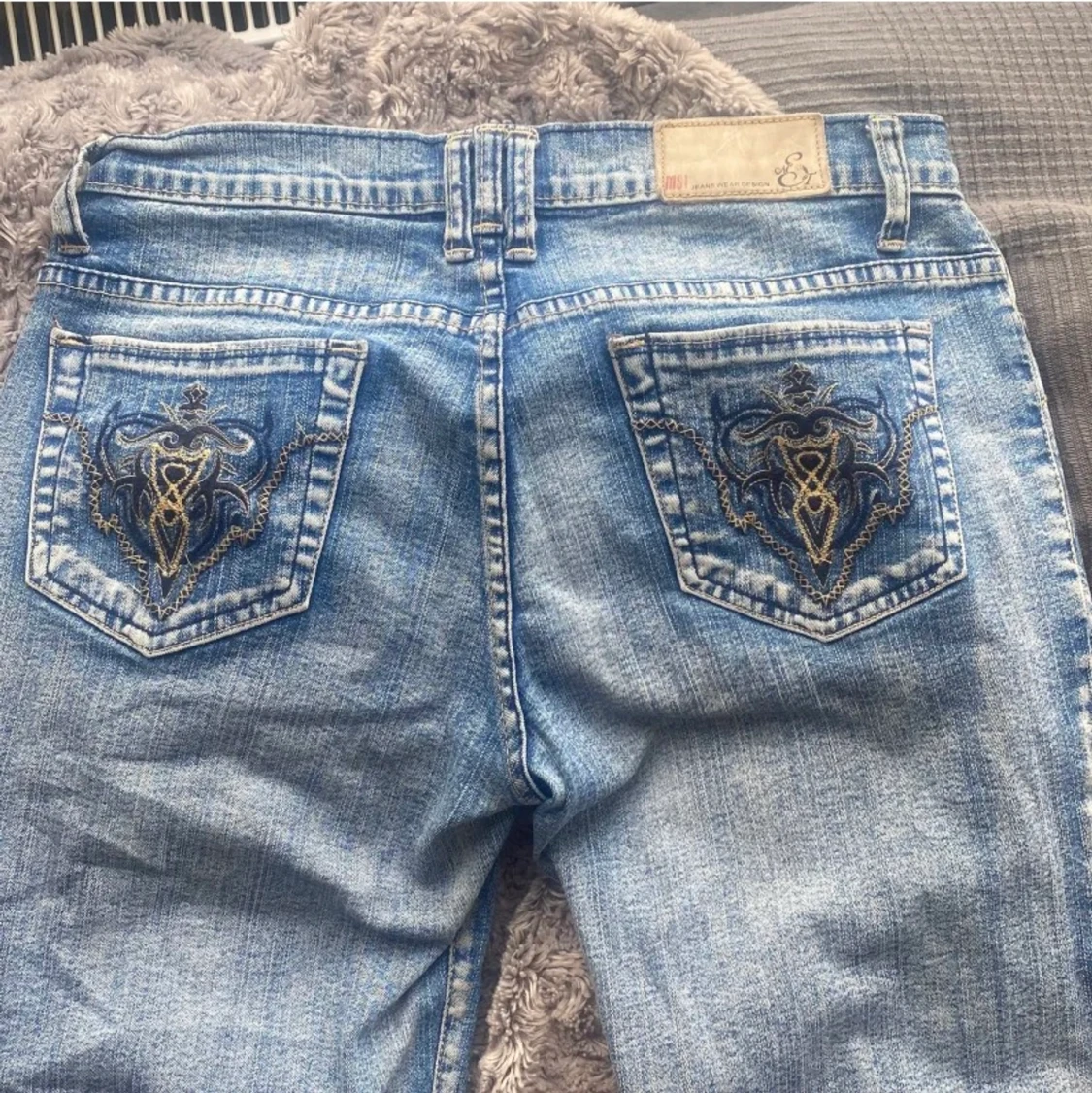 Lågmidjade jeans  - 91