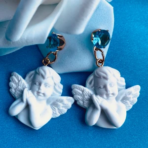 Ängelörhängen 💙 - Fri frakt 💙
