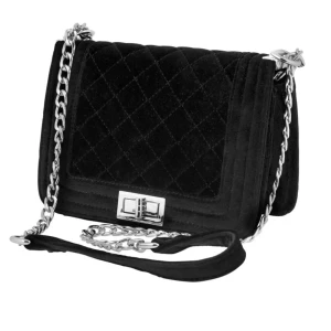 Väska - Säljer denna väska från montini 💕i ny skick & sammets material! 