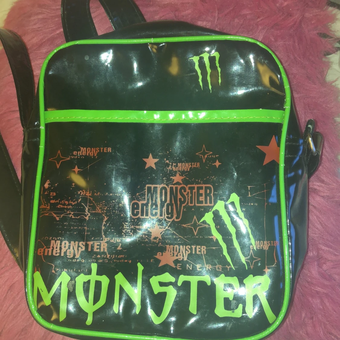 Energy drink monster väska