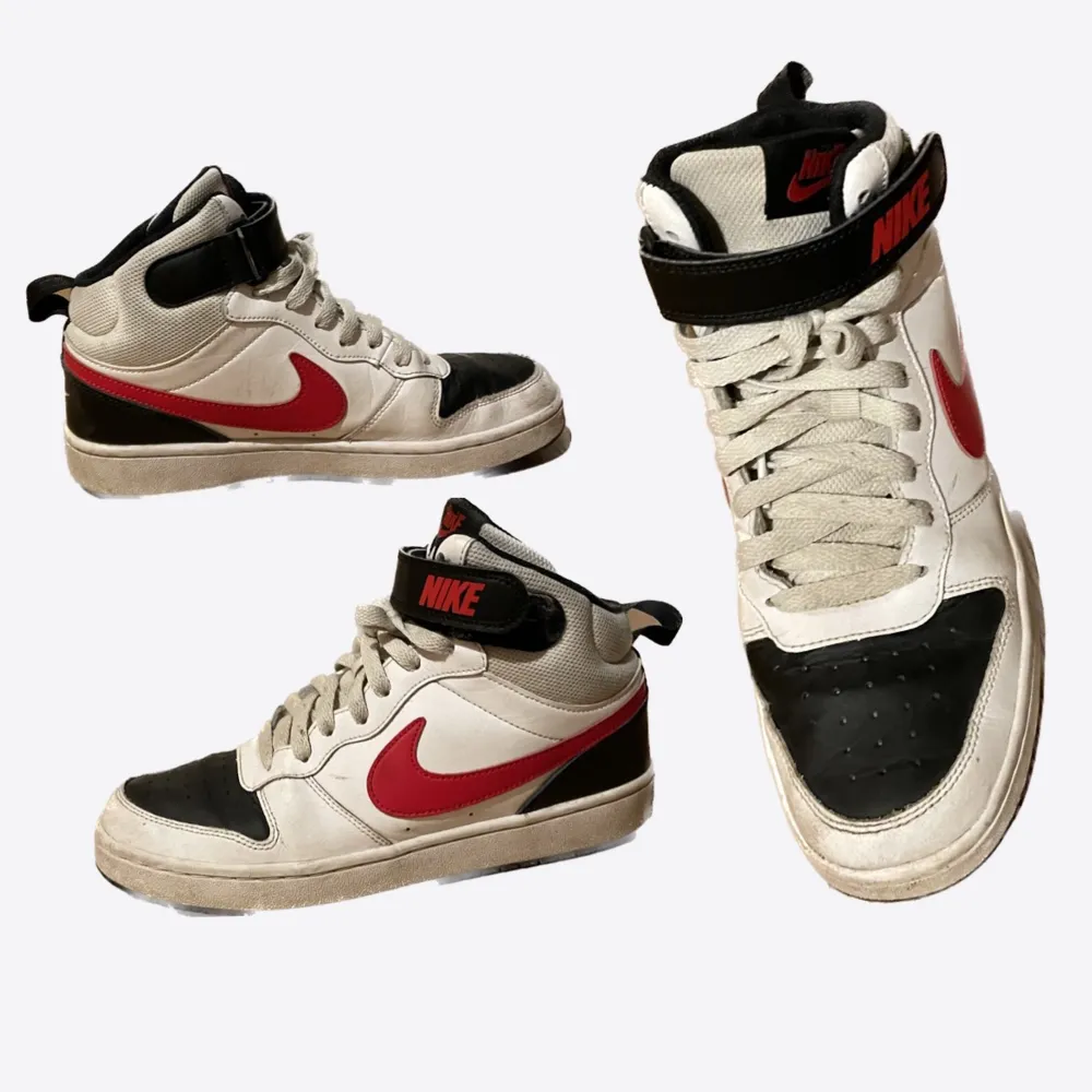 Nike court borough sneakers. . Skor.