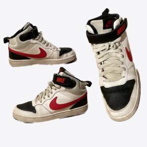 Nike court borough sneakers. 