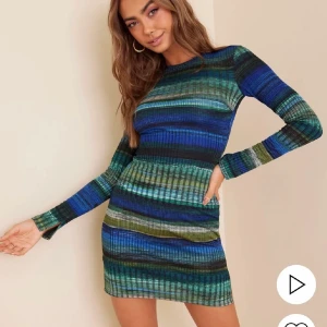 Populär slutsåld klänning från Nelly - Lånat en bild från plick. En trendig slutsåld klänning som endast provats! Jätte skönt material! 