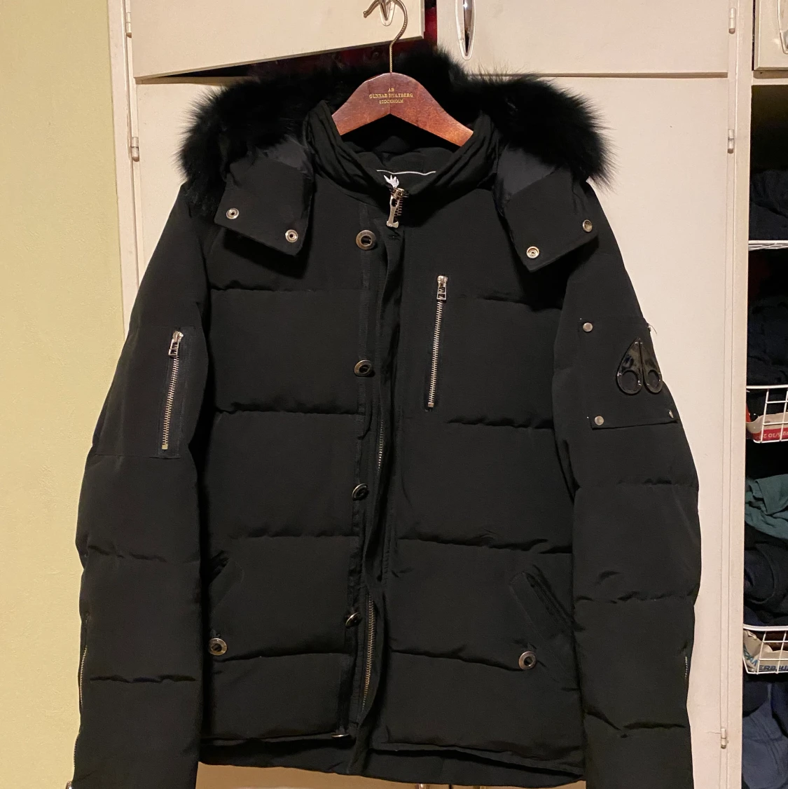 Moose knuckles jacka 