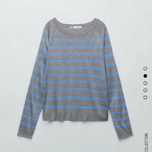 Zara tröka - Säljer denna tröja från zara då den inte är min stil längre. Bra skick!🤍 Kan mötas up i Stockholm mellan 17-20 juli