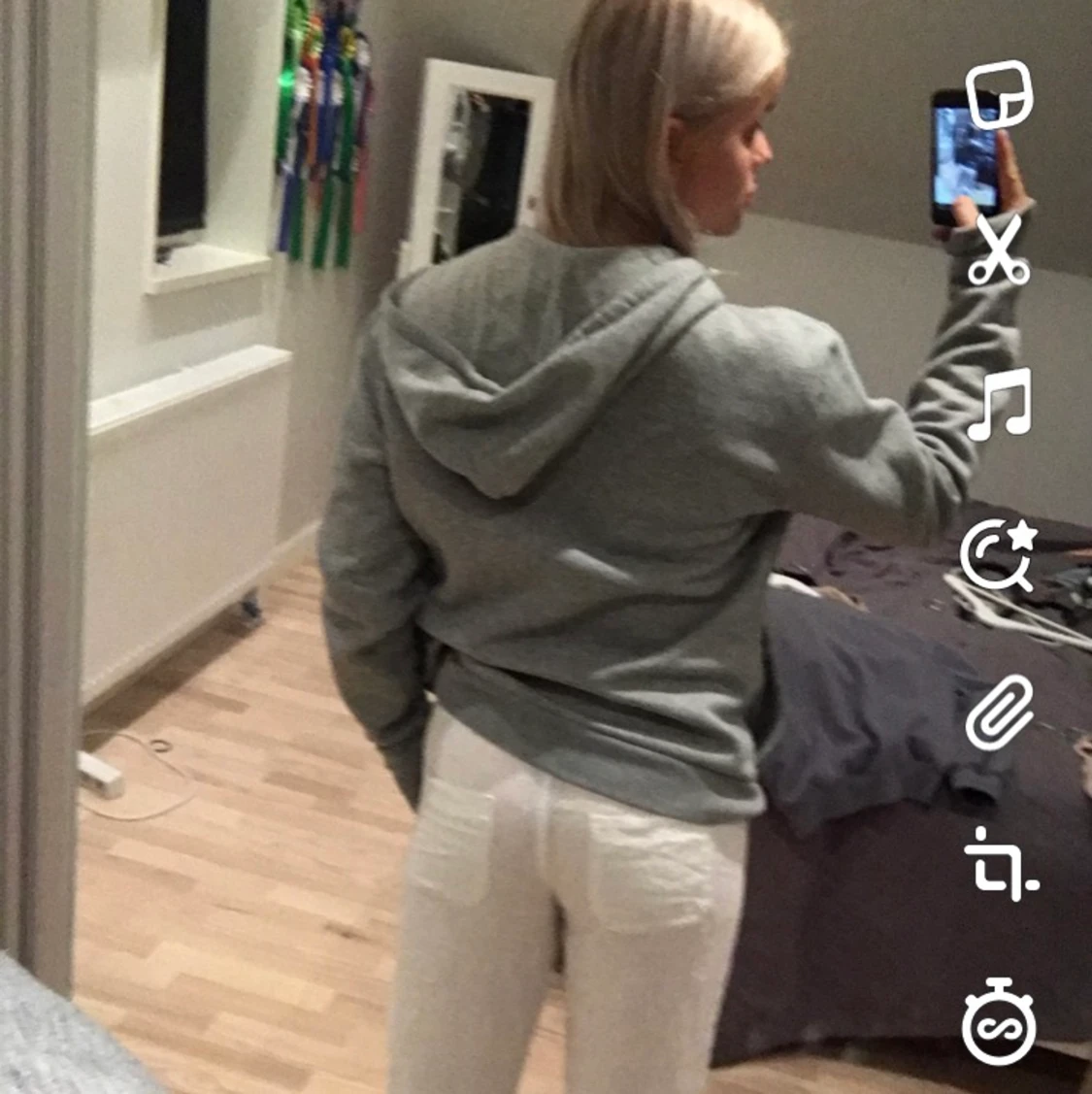 Owersize Hoodie - 90