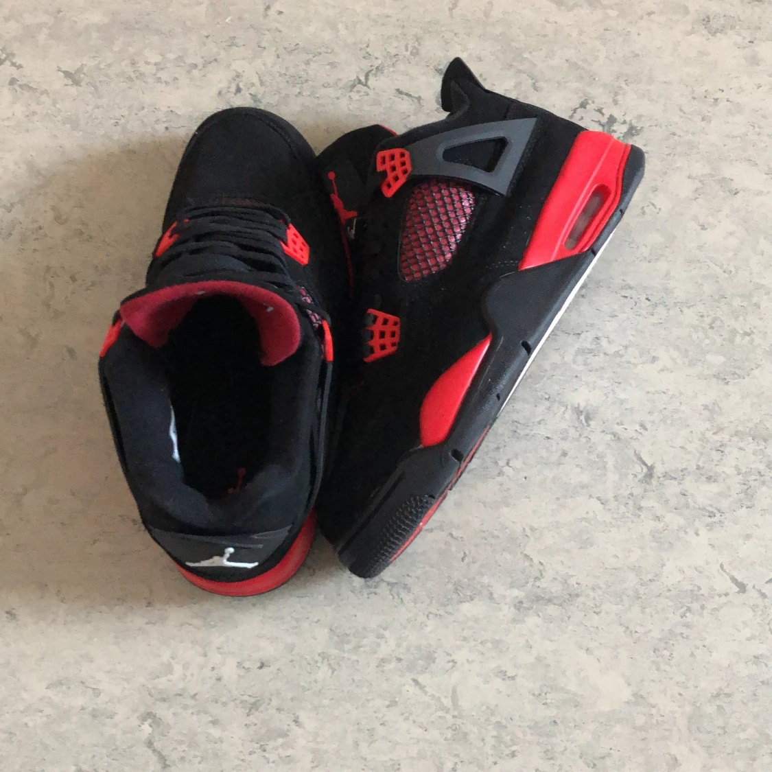 Jordan 4 ”Red Thunder” - 90