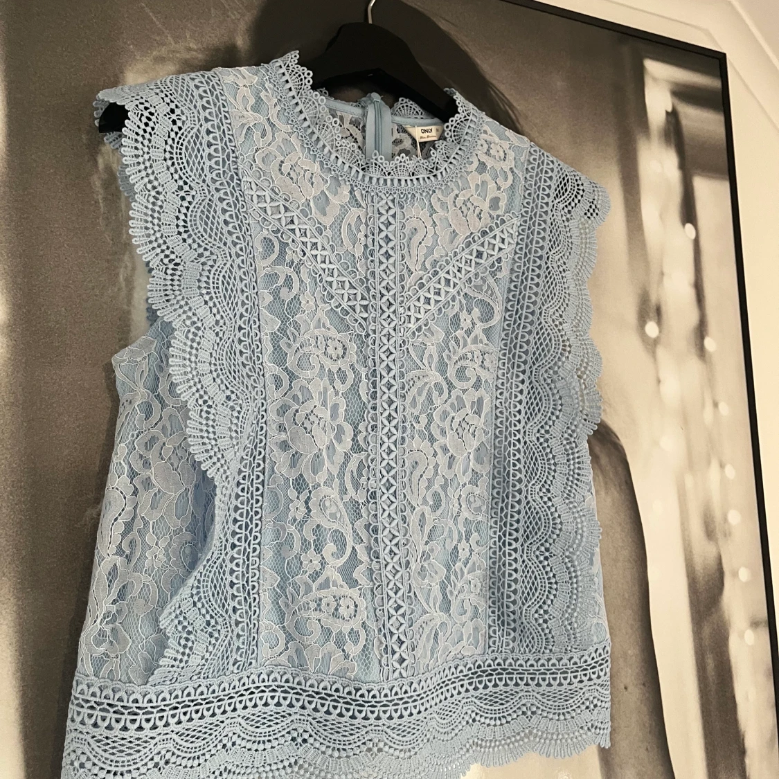 Blå topp från Zalando