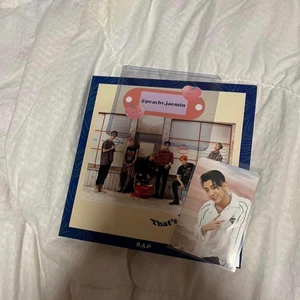 B.a.p album  - Hej!   Säljer denna BAP album för 100kr plus 66kr frakt!   Albumet är i mint skickt! Medföljer en Yongguk photocard.