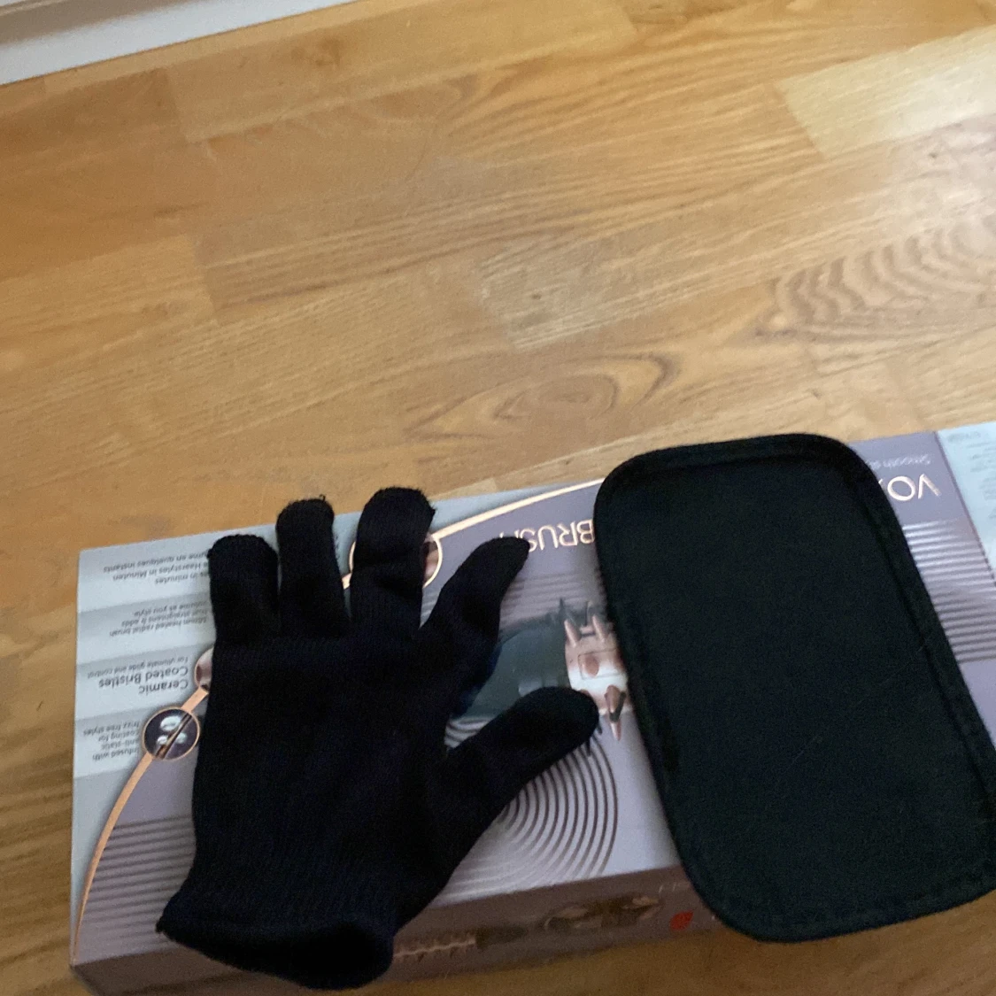 Volymvärmeborste - 91