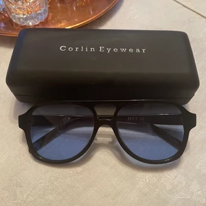 Corlin eyewar solglasögon  - Wts Corlineyewear Gelo Blue Cond 9/10 Fodralet medföljer Nypris 900 Mitt pris 700  Addera 50kr för 📦  //Jim