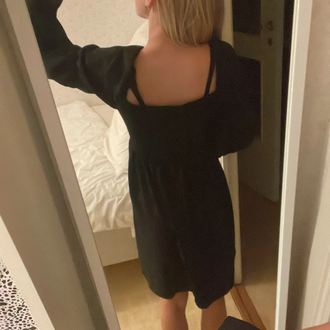 Svart klänning  - 91