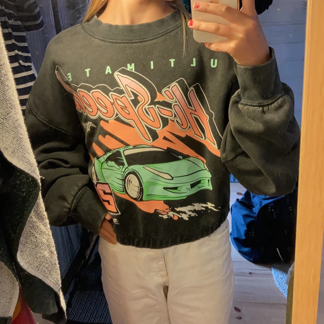 Ultimat Hi-Speed tröja från 𝗛&𝗠 strl M - 91