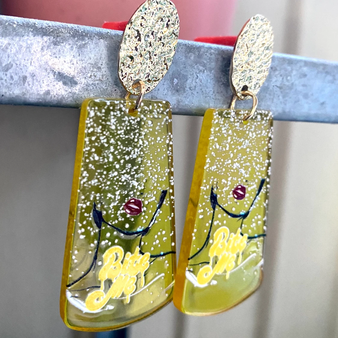 Faces örhängen ❤️ - 90