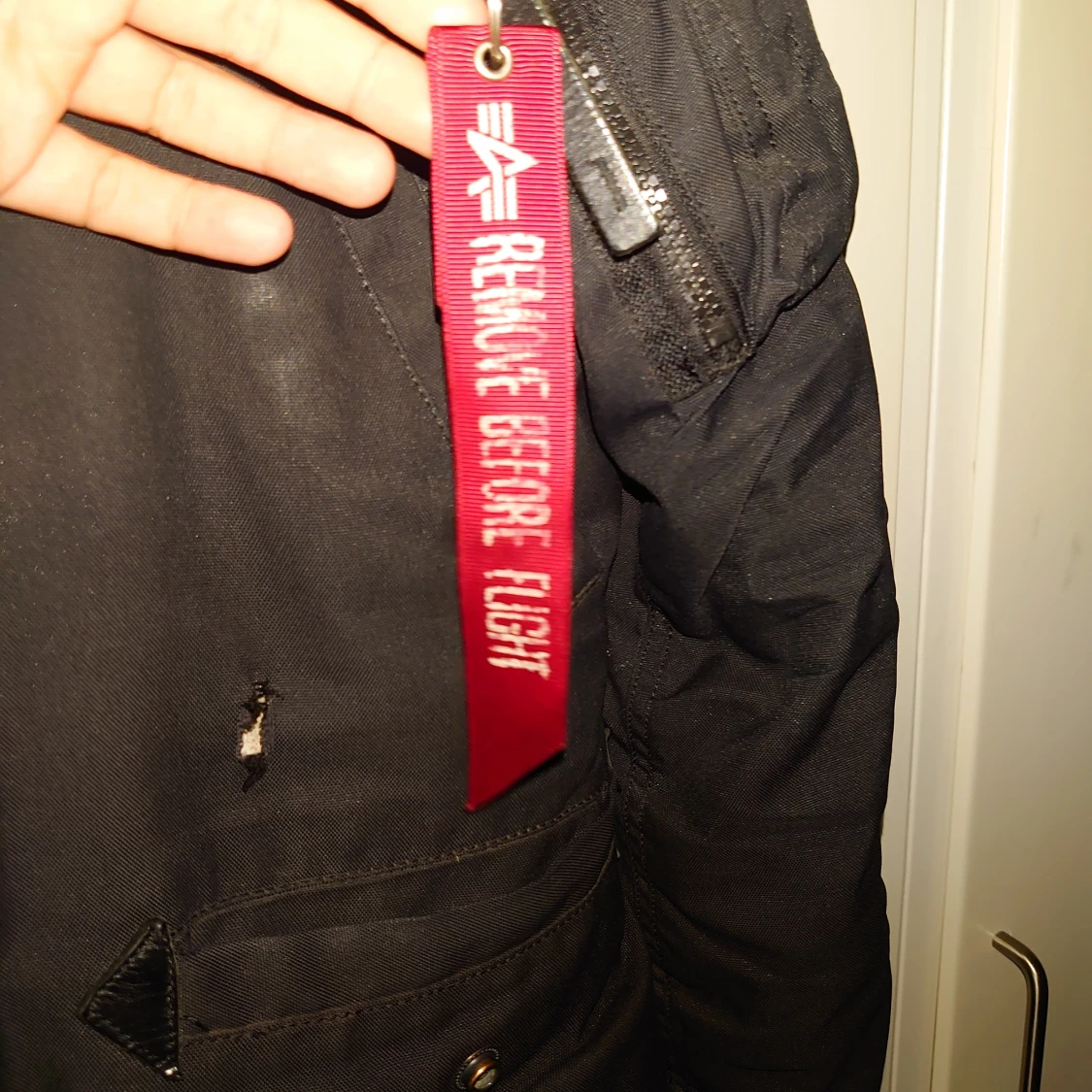  Alpha jacka. Str medium. 