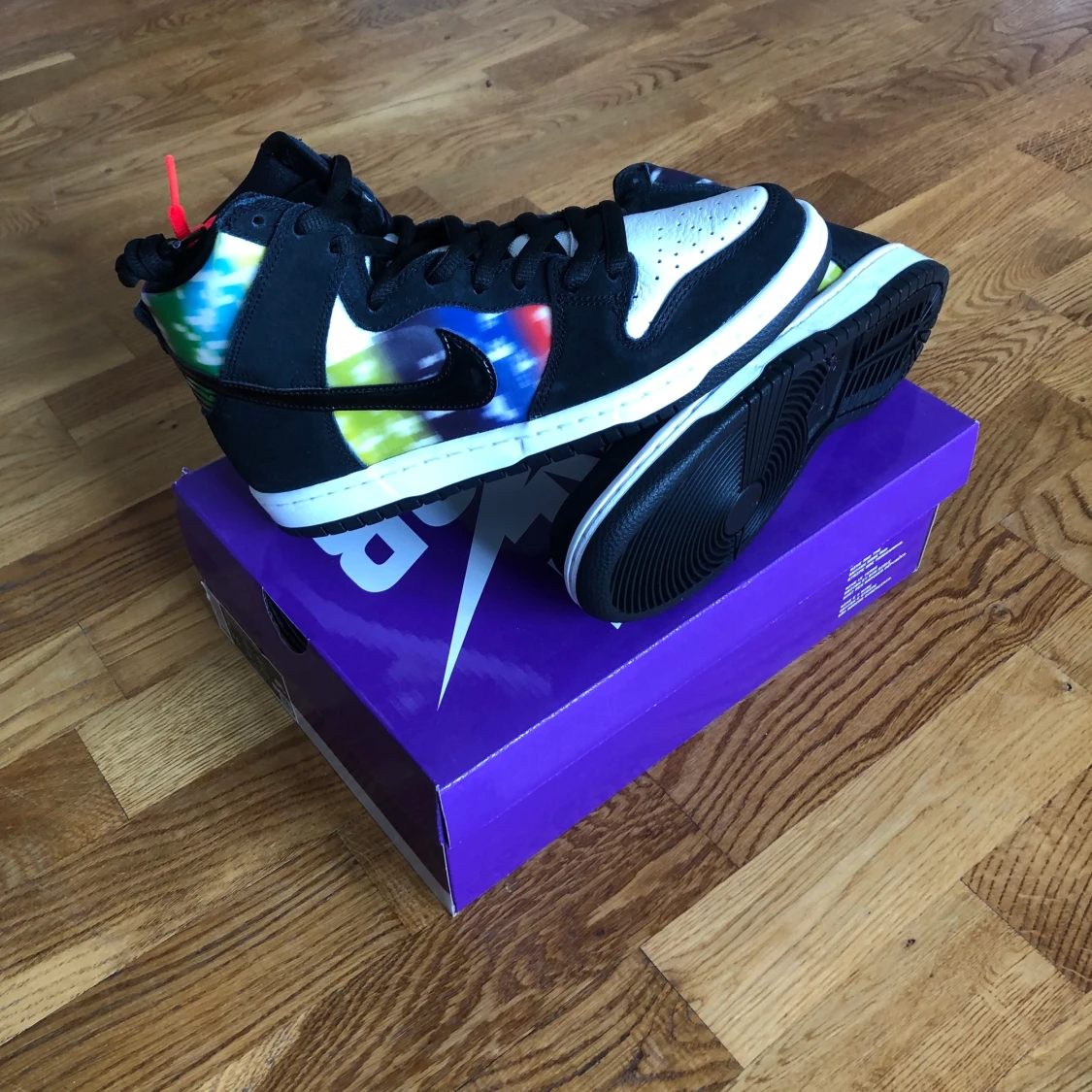 Nike sb dunk high(Tv signal)