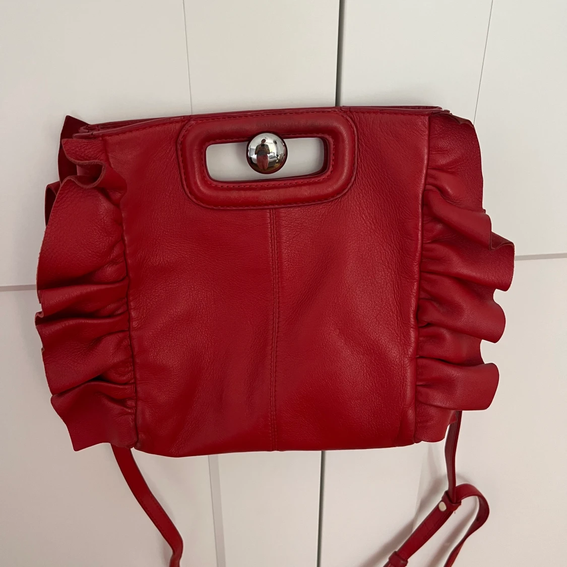Röd väska - Maje  - 91