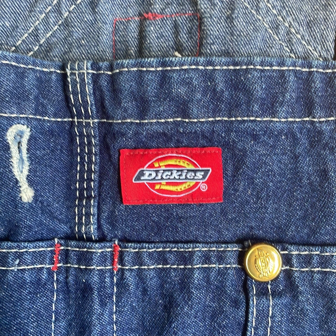 Dickies hängslebyxor - 90