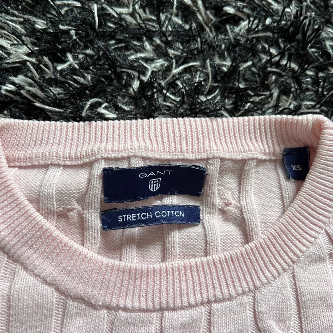 Kabelstickad tröja från GANT - 91