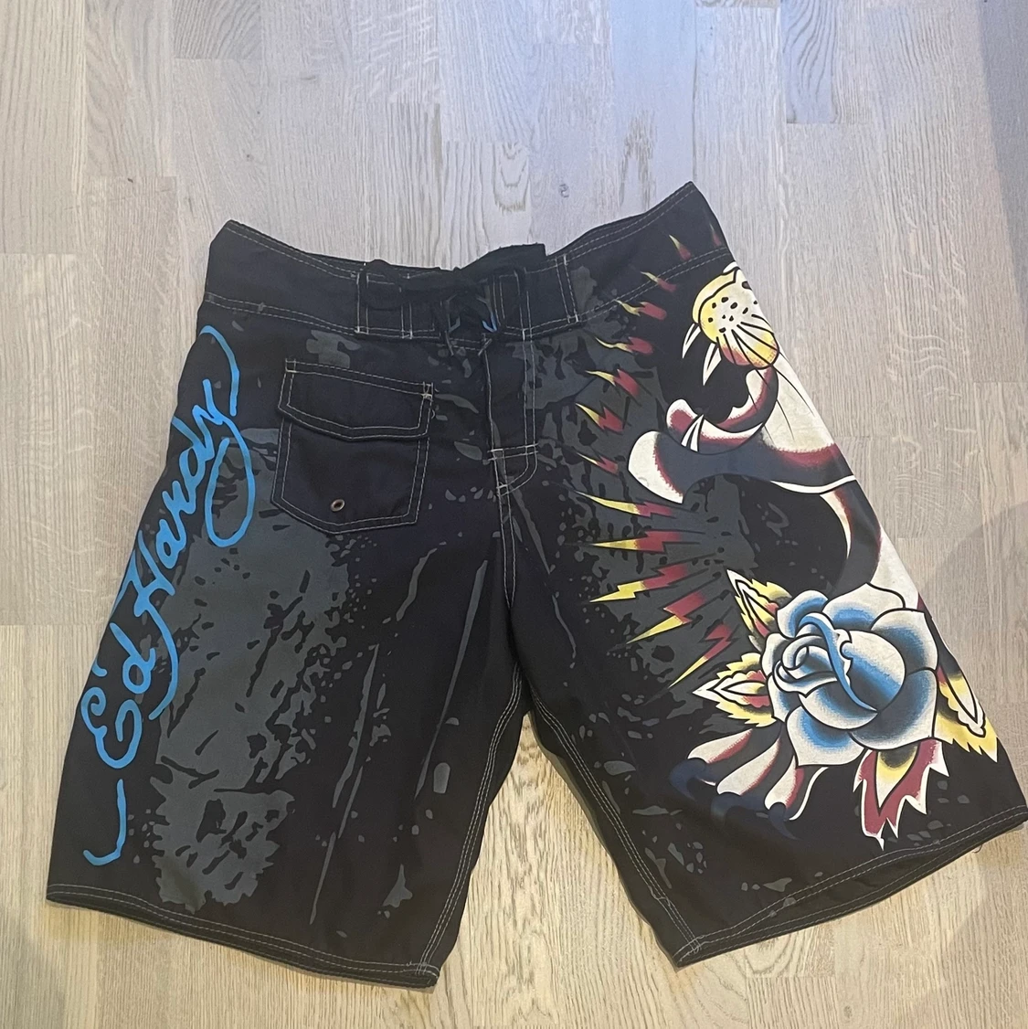 Ed Hardy shorts badbyxor