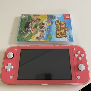 Nintendo swich  - Säljer min nästintill nya Nintendo swich samt spelet animal crossing! Nintendon har ett genomskinligt skal samt skyddsglas på skärmen. Laddare medföljer. Priset är inklusive frakt 🌸