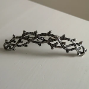 Dixi Hårkam - Hårkam i silver från Dixi för fina håruppsättningar 😊