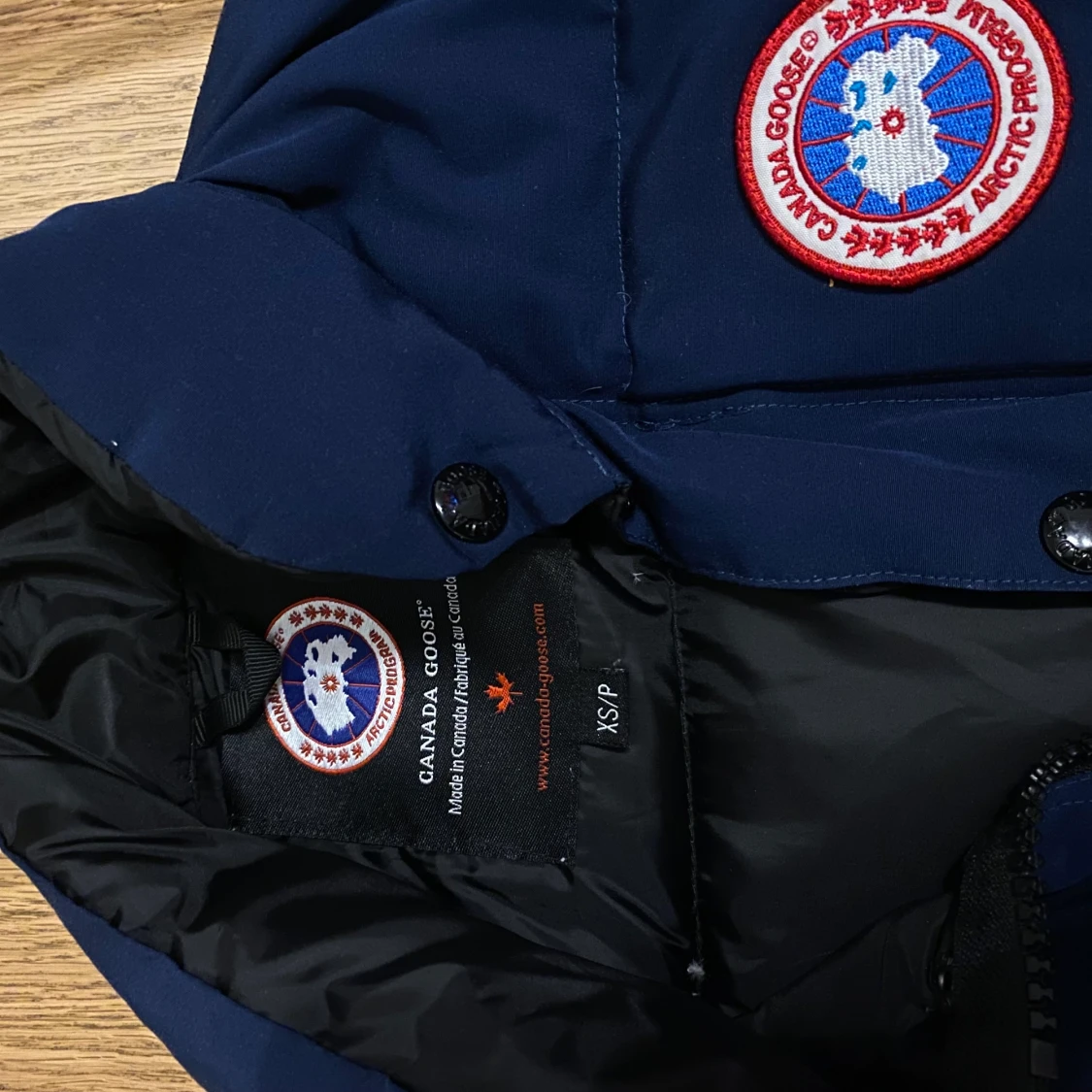 Canada Goose Väst Marinblå - 91