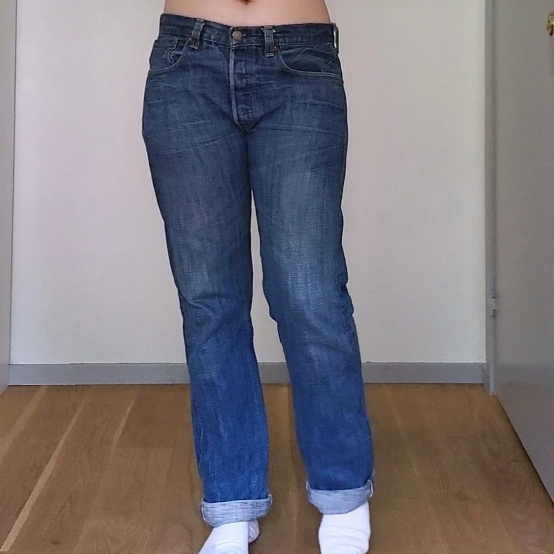 Levi's 501 loose/lösa baggy fit jeans - 91