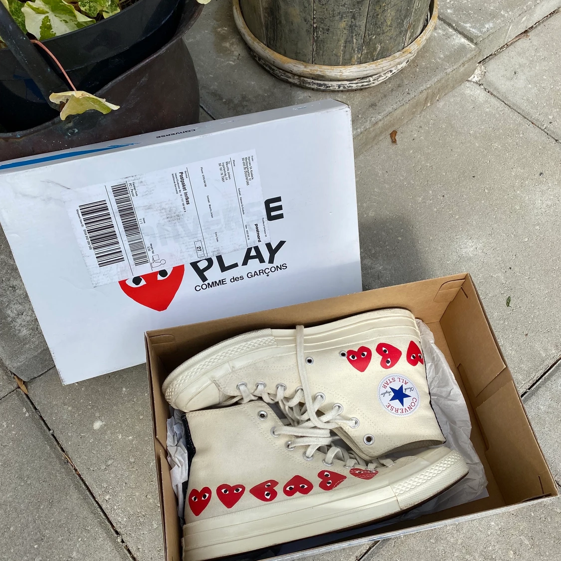 CDG x CONVERSE CHUCK TAYLOR - 91