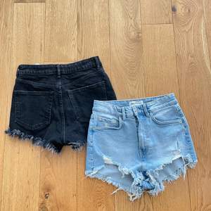 Zara shorts som inte säljs längre!! Väldigt bra skick, köpare står för frakt. 120 kr styck 💓 DE BLÅA ÄR SÅLDA!!!