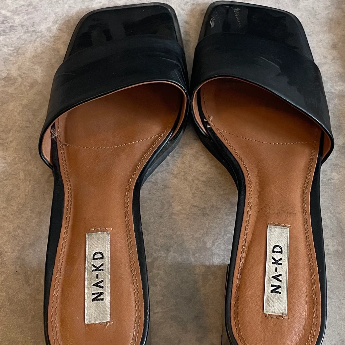 Ballerinaklackar st 38 - 90