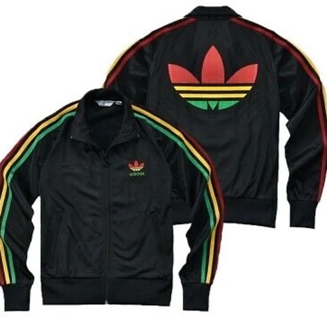 Adidas rasta