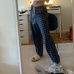 Rutiga Pyjamasbyxor - Rutiga pyjamasbyxor