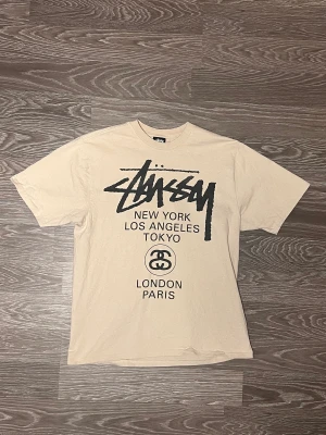 Stussy T-shirt  - Använd och tvättad ett fåtal gånger, passar S/M, condition 9/10
