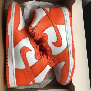 Nike Dunk High Syracuse 42 - Helt nya skor. Kvitto från footlocker finns.  Storlek 42/8.5 Kom gärna med prisförslag!😁