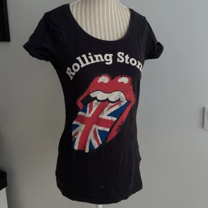 Rolling Stones T-shirt  - Rolling Stones T-shirt original  Mörkbrun St S
