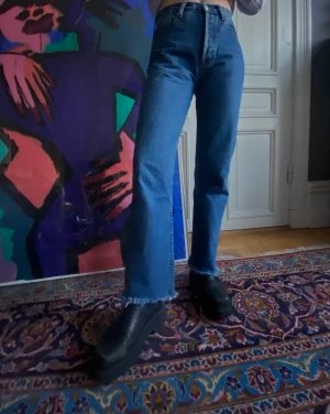 Levis jeans - Vintage Levis 501 Snygg tvätt
