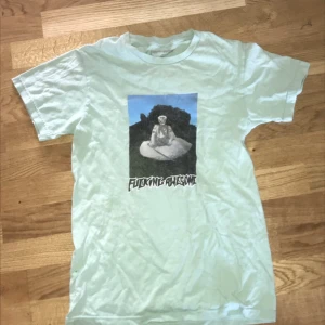 Fucking Awesome t-shirt - Fucking awesome skate t-shirt. Lite hål därbak. Pris kan diskuteras.