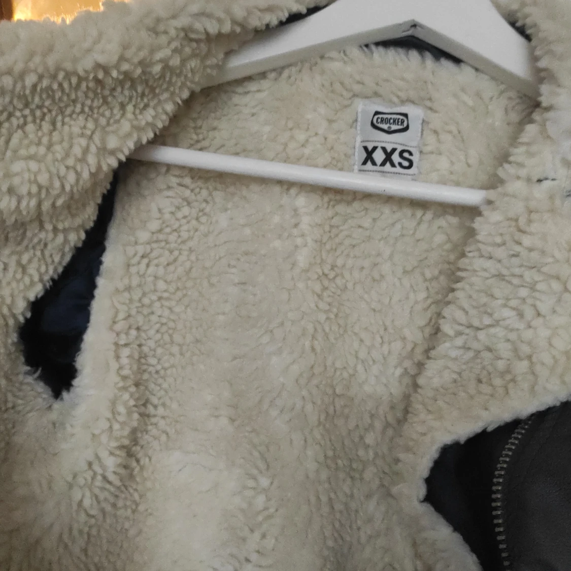 Skinn jacka ....  - 90