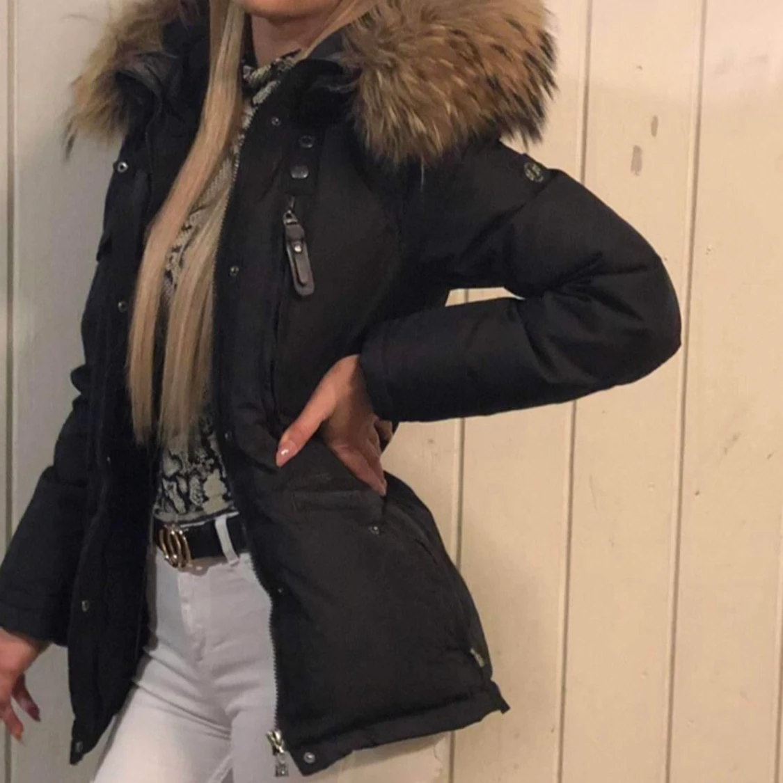 Hollies jacka , vinter jacka 