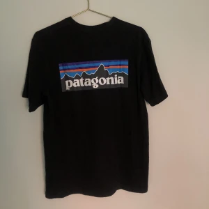 Patagonia T-shirt - Sjukt fin T-shirt ifrån Patagonia, sitter oversize på mig som vanligtvis är stl S/M🤍