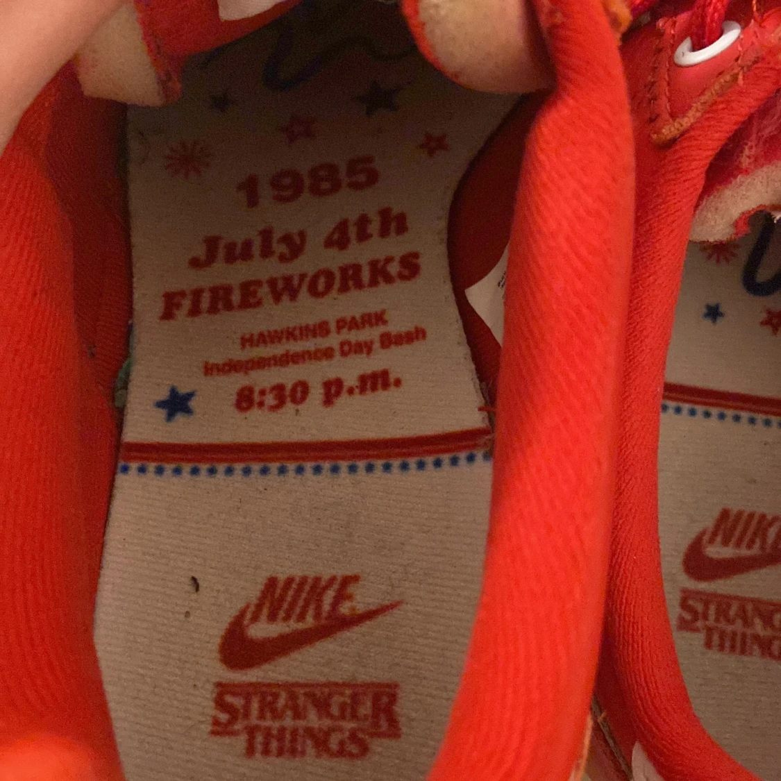 Nike, Stranger Things skor - 90