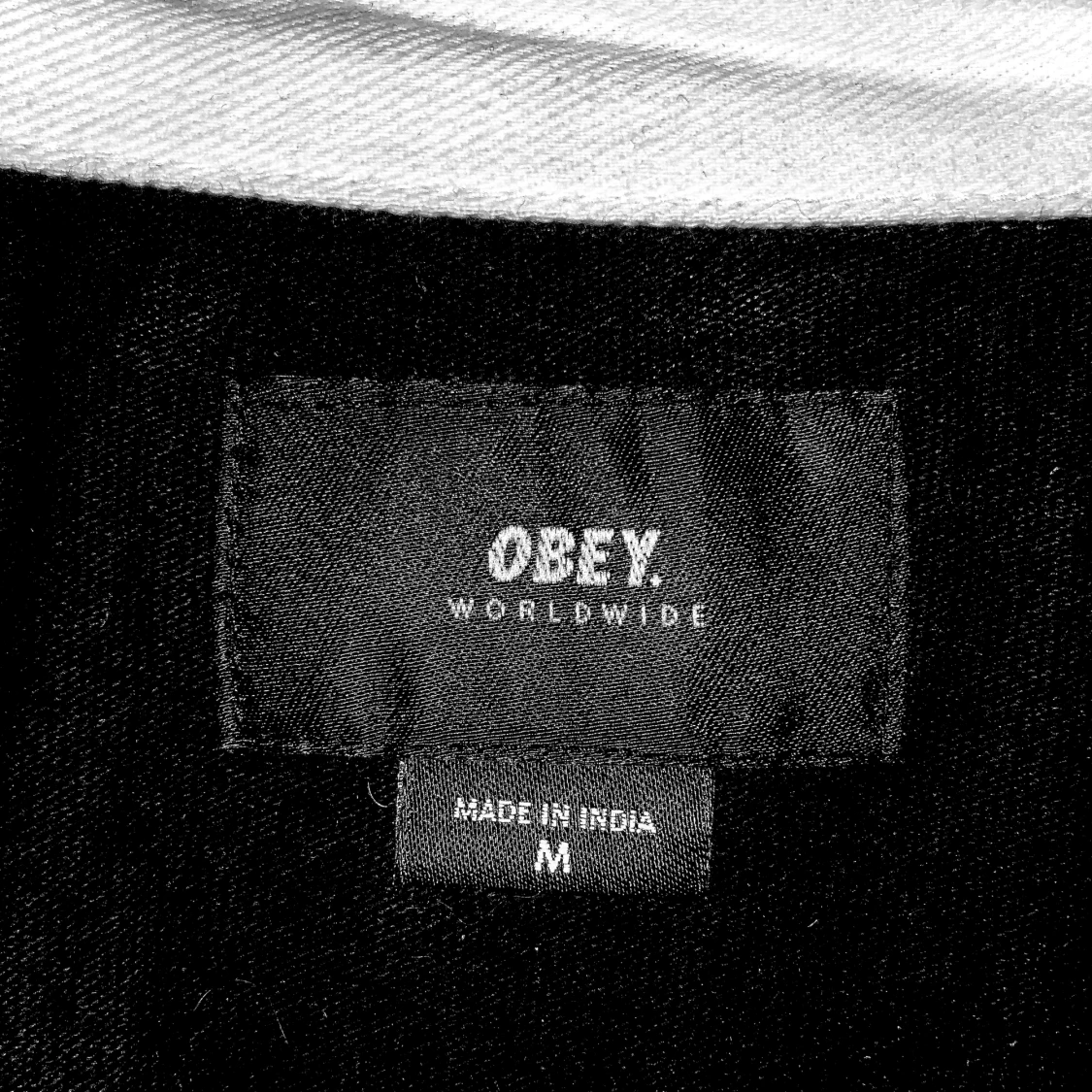 Obey tröja med krage - 91
