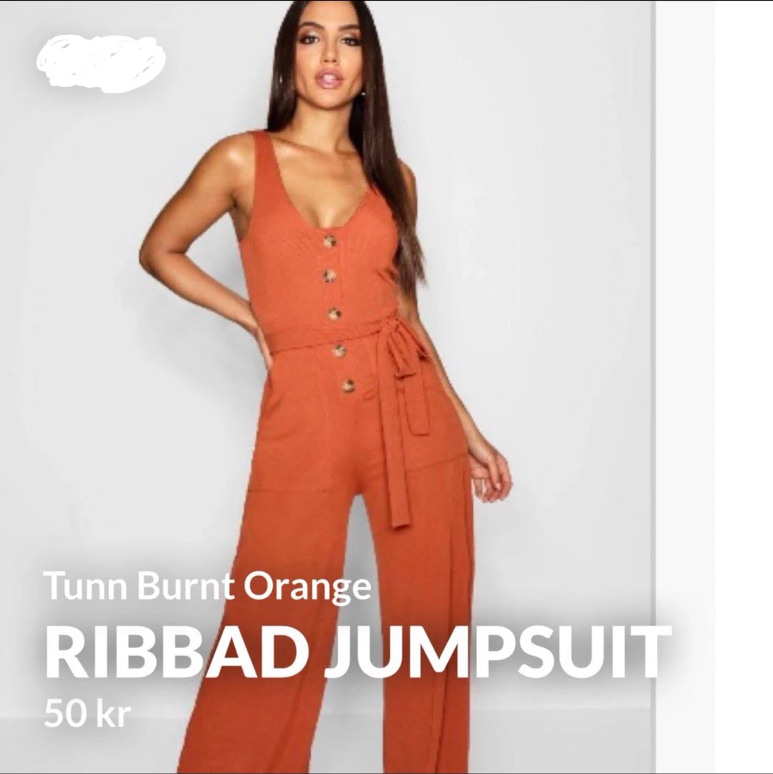 RIBBAD JUMPSUIT