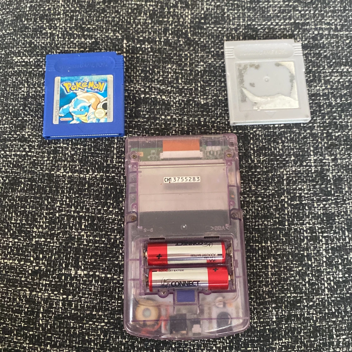 Gameboy colour (atomic purple) - 91