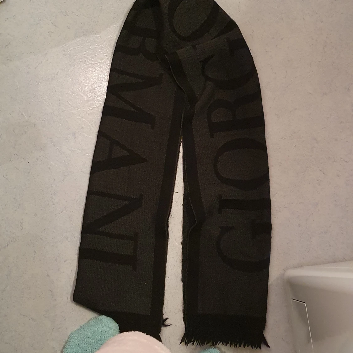 Vintage åkta Georgio Armani halsduk