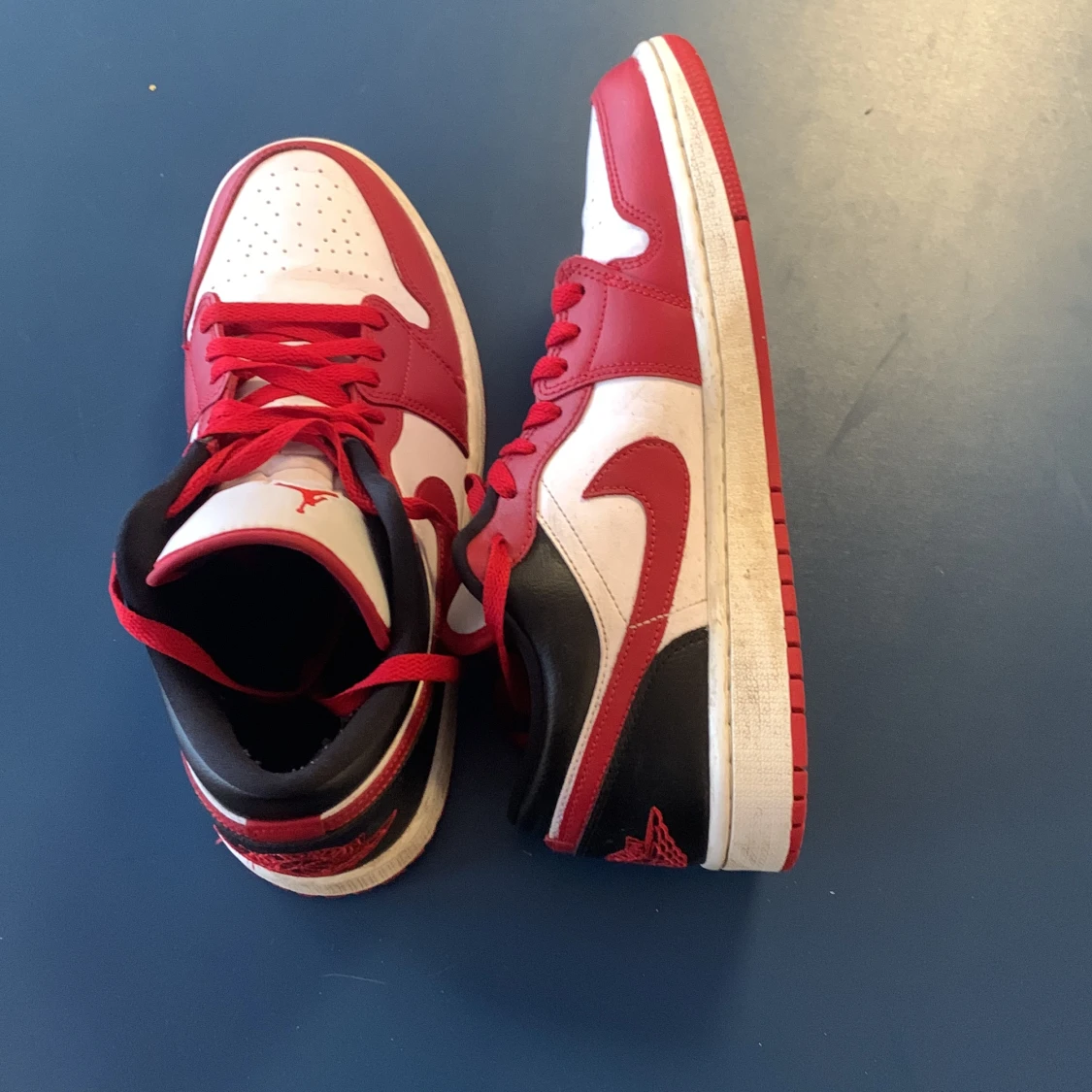 Jorden 1 low red toe - 90