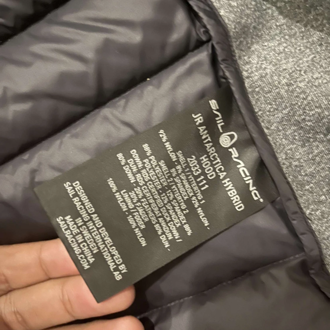 Sail racing jacka  - 91