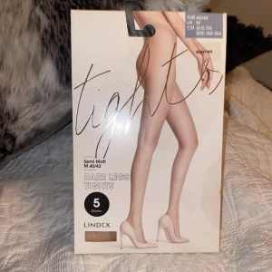 Tights helt nya  - Helt nya tights från Lindex storlek M 40/42